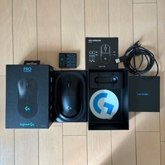 Logicool ゲーミングマウス G-PPD-002WLrの画像