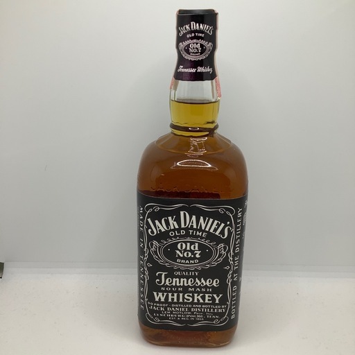 ジャックダニエル　ウイスキーのご紹介です