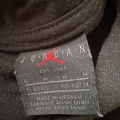 【120cm相当】NIKE JORDAN パーカー キッズ 5-6years 3枚組の画像