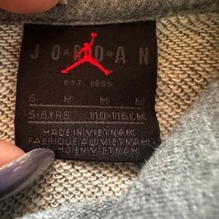 【120cm相当】NIKE JORDAN パーカー キッズ 5-6years 3枚組の画像