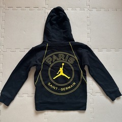 【120cm相当】NIKE JORDAN パーカー キッズ 5-6years 3枚組の画像