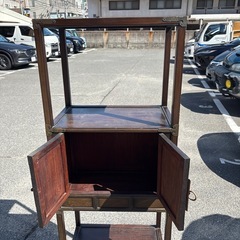 李朝  飾り棚 　の画像