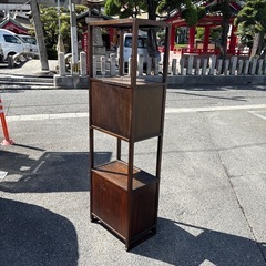 李朝  飾り棚 　の画像