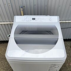 パナソニック 洗濯機 NA-FA80H7 8.0kg 2020年の画像