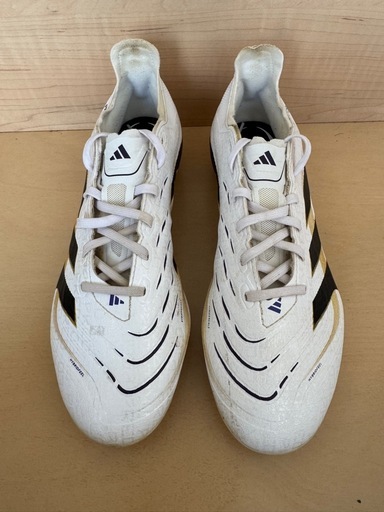 サッカースパイク 
27cm   アディダス プレデター LEAGUE HG/AG(ホワイト×ブラック×ゴールド)