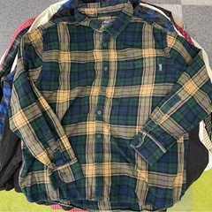無人販売所、オシャレYシャツ1500円～3000円位、沢山！の画像