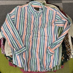 無人販売所、オシャレYシャツ1500円～3000円位、沢山！の画像