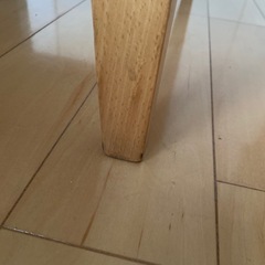 ガラステーブル　大塚家具の画像