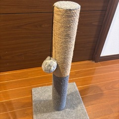 猫用爪研ぎポール　キャットポールの画像