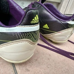 adidasスパイク✨22cmの画像