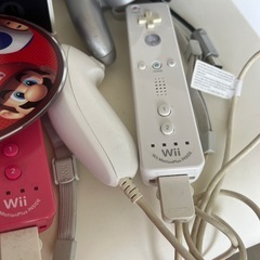テレビゲーム　wii スマブラソフト付きの画像