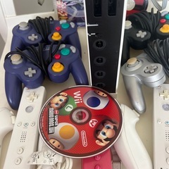 テレビゲーム　wii スマブラソフト付きの画像