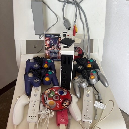 テレビゲーム　wii スマブラソフト付き