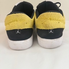 ナイキスニーカー25cm　NIKEスニーカー25cm JORDAN SERIES.03 スウェード ローカット スニーカー イエロー US7/25cm DJ0420-700の画像