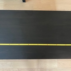 IKEAのコーヒーテーブル　“LACK”の画像
