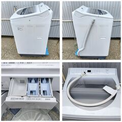 パナソニック 洗濯機 NA-FA80H7 8.0kg 2020年の画像
