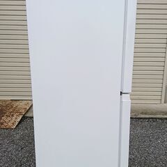 Haier ハイアール 2ドア 冷凍冷蔵庫 2023年製 JR-NF121B 121L 耐熱性能天板 ホワイト 一人暮らしの画像