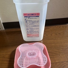 ピジョン ミルクポン 哺乳びん消毒ケース トングなしの画像