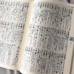 漢字辞典　漢検　の画像