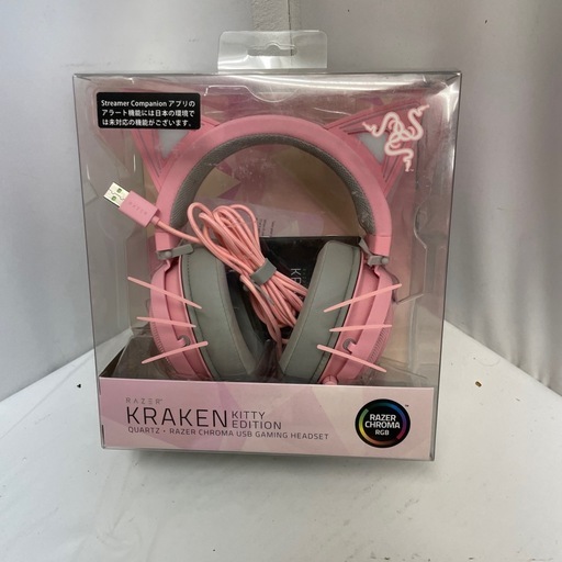 ヘッドフォン RAZER KRAKEN KITTY EDITION