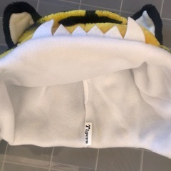 祝リーグ優勝 阪神タイガース・トラ顔のフリースキャップの画像