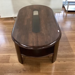 センターテーブル【町田市再生家具】251773の画像