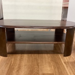 センターテーブル【町田市再生家具】251773の画像