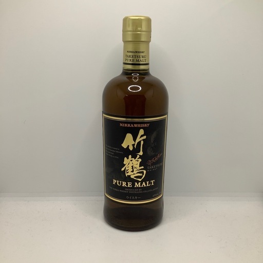 竹鶴　ウイスキーのご紹介です