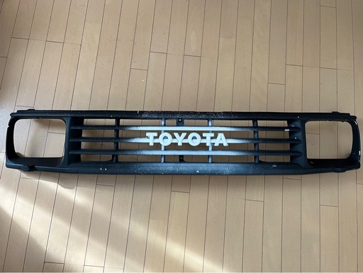 トヨタ 78プラド 純正 フロントグリル ランクルプラド ランドクルーザープラド