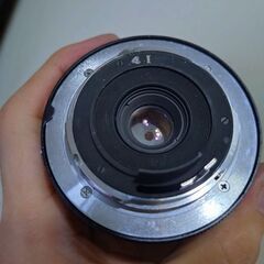 優良品　KONICA HEXANON AR 28mm F3.5　分解清掃済の画像