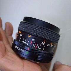 優良品　KONICA HEXANON AR 28mm F3.5　分解清掃済の画像