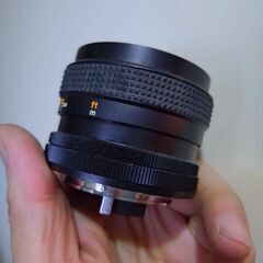 優良品　KONICA HEXANON AR 28mm F3.5　分解清掃済の画像