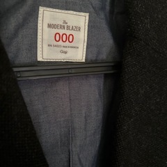 GAP ジャケット（XS / SSサイズ）ブラックグレー系・美品の画像
