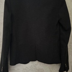 GAP ジャケット（XS / SSサイズ）ブラックグレー系・美品の画像