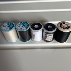 値下げ！ミシン糸（未使用品）の画像