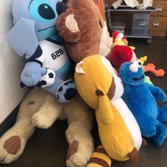 ぬいぐるみ12体の画像