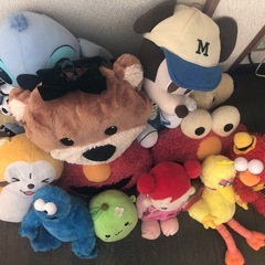 ぬいぐるみ12体の画像