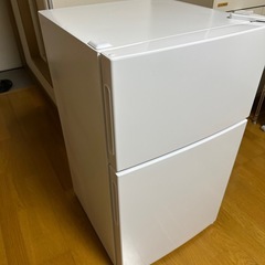 87L セカンド冷蔵庫の画像