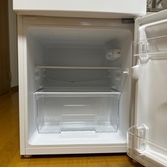 87L セカンド冷蔵庫の画像