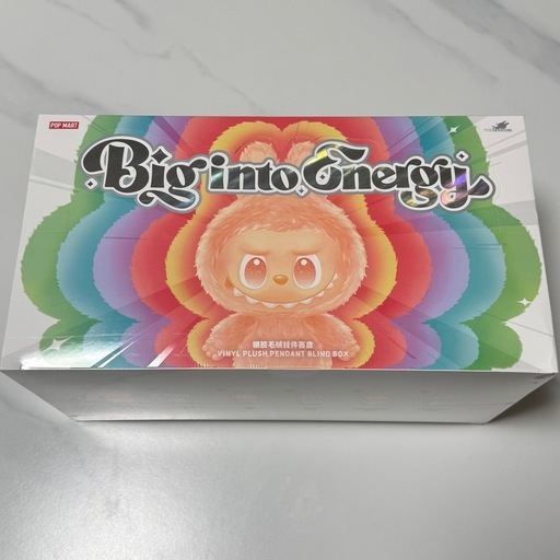 【受付終了】新品未開封Labubu Big into Energy エナジーアソートボックス ラブブ6個　POPMART