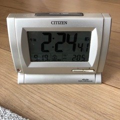 置き時計シチズン