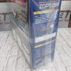 コムテック ZDR027 ドライブレコーダー 未使用品 未開封品 前後2カメラ 対角168° GPS搭載 2.0インチ液晶 録画200万画素 【ハンズクラフト宜野湾店】の画像