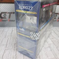 コムテック ZDR027 ドライブレコーダー 未使用品 未開封品 前後2カメラ 対角168° GPS搭載 2.0インチ液晶 録画200万画素 【ハンズクラフト宜野湾店】の画像