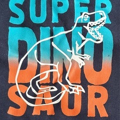 【新品タグ付き】 恐竜 服 アウター 2点セットの画像