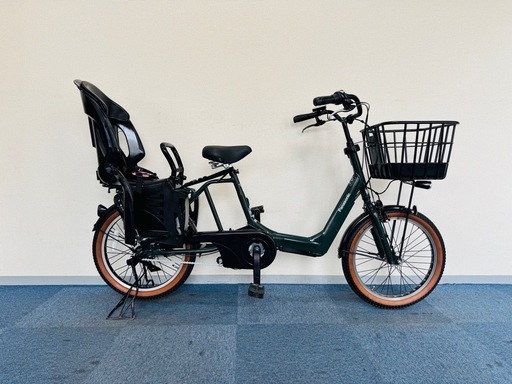 パナソニック ギュット 8Ah 電動自転車【中古】【71D0365】