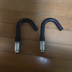 伸縮梯子　伸縮はしご　耐荷重150Kg アルミ製　フック付き　最大3.2mの画像