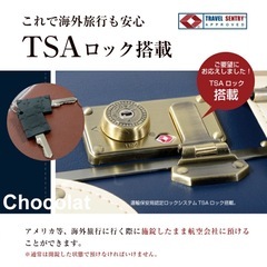 【新品未使用】スーツケース M TSAロックの画像