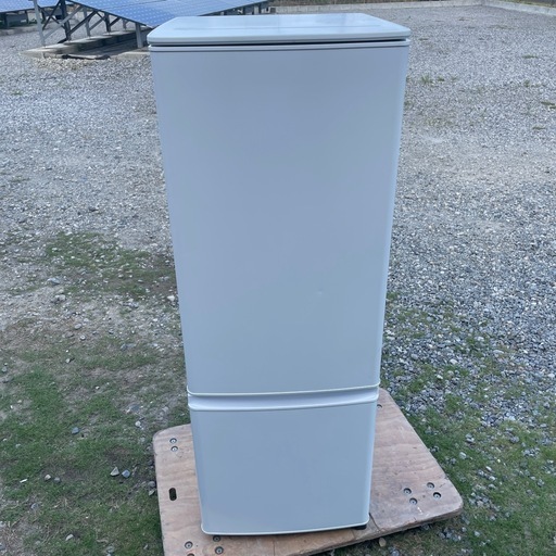 三菱　23年製　ノンフロン冷凍冷蔵庫　168L