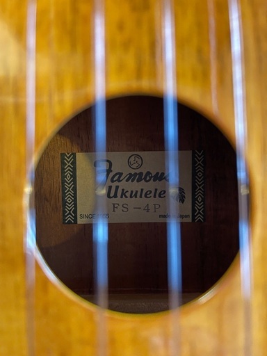 ウクレレ famous