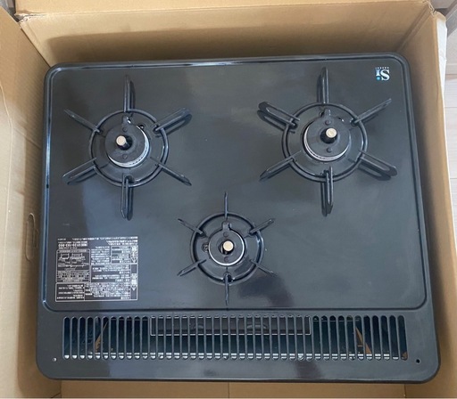 ビルトインガスコンロ